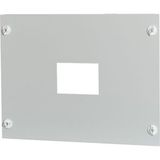 BPZ-FP/S-NZM3-600-MV Front plate NZM3 symmetrical, vertical HxW=400x600mm