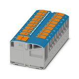 PTVFIX 6/18X2,5-G BU - Distribution block
