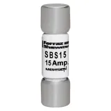Fuse SBS - Midget - Fast-Acting 600VAC 15A Ferrule