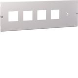 Moun. pl. fr. plate quadro 200x600 mm