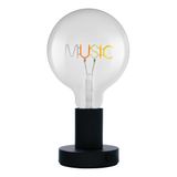 1906 LETTER TABLE MUSIC 1.2W E27 OSRAM