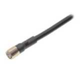 Sensor cable, M8 straight socket (female), 4-poles, PVC fire-retardant XS3F0252A