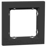 KNX Frame, Plastic Black