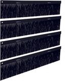 Floor plate with brush 600x600mm (WxD)