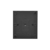 HDMI 2.1 double socket, (module), Simon 24, IP20/IP44, black matt, HDMI Standard: HDMI 2.1