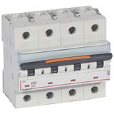 Miniature Circuit Breaker DX3 4P 63A D Curve 25kA