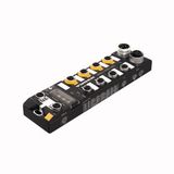 Compact PROFIsafe / PROFINET Block I/O Module Safe Digital Inputs and Outputs, Standard Universal Digital Channels, IO-Link Master Ports   TBPN-L1-FDIO1-2IOL