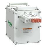 END FEED BOX 250A CU 3LNPE IP42
