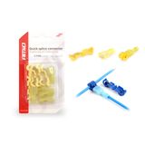 T-Type Quick Connect Connector 04-6mm2 24A 5pcs blister