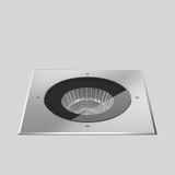 Terra Edelstahl 245, 28 W, 2150 lm, 830, inox, on/off In-ground lumina