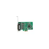 MOXA – CP-104EL-A-DB9M – Serial PCI Express x1 card with 4 RS-232 ports