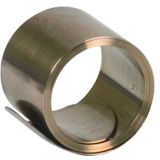 Constant force spring for shield connection D 9-15mm  StSt