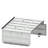 Separation main busbar bottom with cable entry, W: 400 mm D: 800 mm