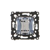 Cover for R-TV-SAT aerial socket, white