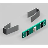 Set of fuse blown signal 110-230V, fuse holder