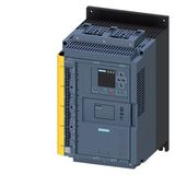 SIRIUS soft starter 200-480 V 77 A, 110-250 V AC spring-type terminals failsafe