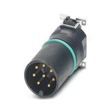 SACC-CIP-M12MS-8P SMD T - Contact carrier