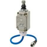 Limit switch, Sealed top-roller plunger, Airtight built-in switch, Pre-wired Connector with ground terminal WLN 0724R