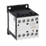 Four-pole contactor, AC coil 60Hz, 230VAC