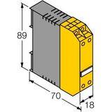 Level controller 1-channel   MK91-R11/24VDC