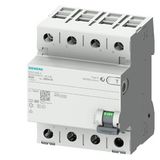 RCCB, 4-pole, type B+, selective, In: 80 A, 300 mA, Un AC: 400 V