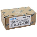 Fuse-link, high speed, 32 A, AC 700 V, 22 x 58 mm, aR, UL, with striker