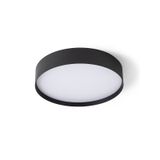 SOLIS 40 DIMM surface mounted black 230V LED 50W 3000K