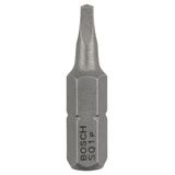 Screwdriver bit Extra Hard R1, 25 mm 3 pcs.