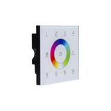 PANLUX Controller 4 RGB/RGBW wireless wall 4 zone RGB/RGBW