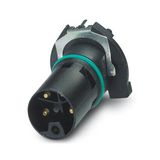 SACC-CI-M12MSL-4CON-L180 THR SH T - Contact carrier