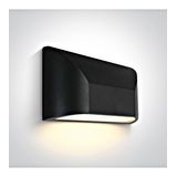 67396/AN/V ANTHRACITE WALL LIGHT 6W CCTV IP65 230V