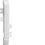 Frontplate modular intermediate 80mm, pw