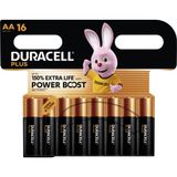 DURACELL Plus MN1500 LR6 AA BL16