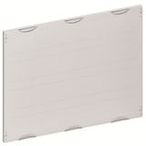 AG234 Cover, Field width: 3, Rows: 4, 600 mm x 750 mm x 26.5 mm, IP2XC