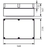 OH-5A.3 Hermetic housing with metal plate