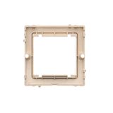 Two-way switch without pictogram, (module), 10AX, quick connection, anthracite, metalic