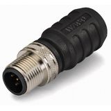 Accessories M12 plug, axial 5-pole