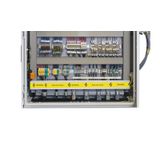 Cable duct tag rail kit, 30 mm x