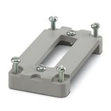 HC-B 16-ADP/1 DSUB  50 - Adapter plate