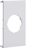 Pre-cut lid 1gang,BR70172,pure white