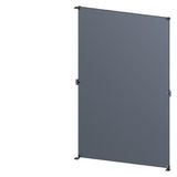 SIVACON, mounting plate, for cabinet rear panel, H: 2000 mm, W: 1200 mm, zinc-plated The