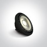 BLACK R111 GU10 13W CW 45deg 230v