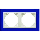 DOUBLE FRAME BLUE/ICE