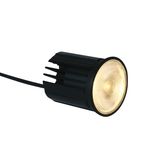 LED Modul 7W 700lm 930 IP65 Dimm 36ø black