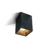 BLACK 12W IP20 45deg 230V DARK LIGHT