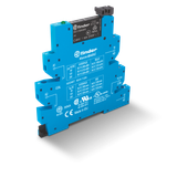 Rel. interface EMR MasterBASIC screwless 6,2mm.1CO 6A/12VUC, AgNi (39.11.0.012.0060)
