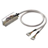 Pre-assembled cable, PAC, Cable LiYY, 5.4 ± 1 mm