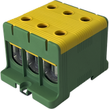 Primary terminal FT1150G3 3Р,  Cu:35~150 / Al:35~150 mm², yellow/green