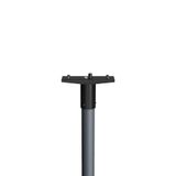 Pole mounting L 346 B 136 H 204 d 89 colour: anthracite