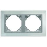 DOUBLE FRAME INOX/ALUMINIUM